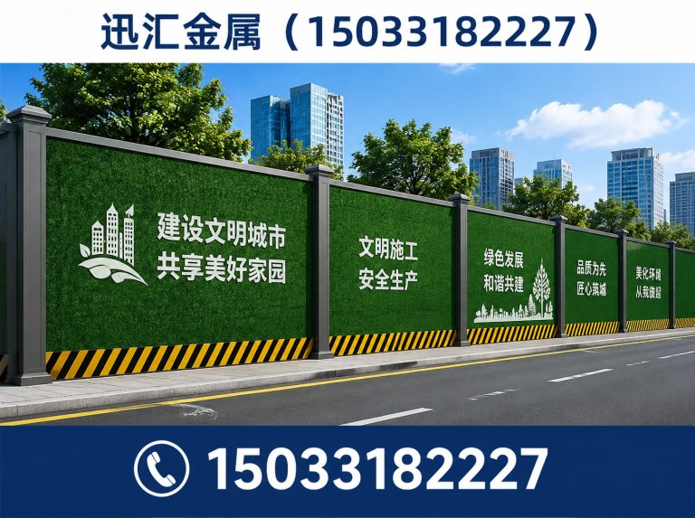 安平县围栏围挡展示图